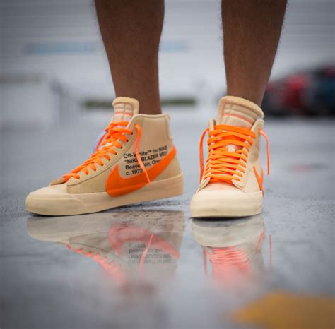 nioek sneakers similar to off white blaxer